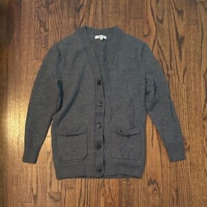 Madewell Charcoal Knit Sweater